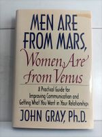 Men Are from Mars, Women Are from Venus / John Gray / Harper