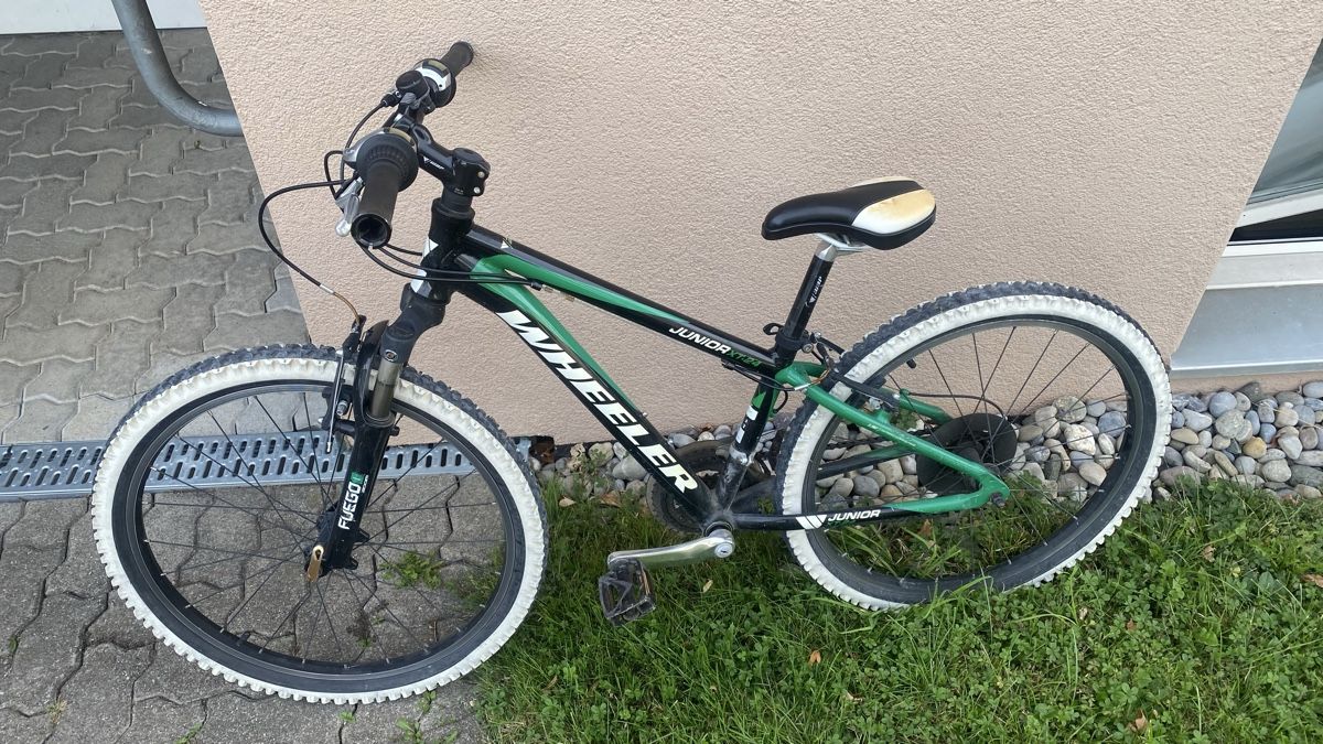 Veicoli per bambini: Kindervelo – Usato da volketswil venduto da peluza
