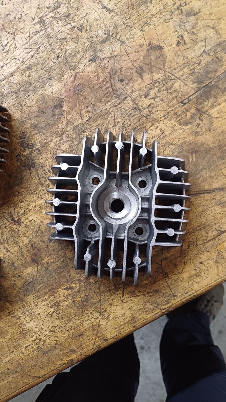 Puch Ciclomotori: Puch e50 Polini Gehäuse mit Zylinder – Usato da Wengi b. Büren venduto da egg_cfm2 6