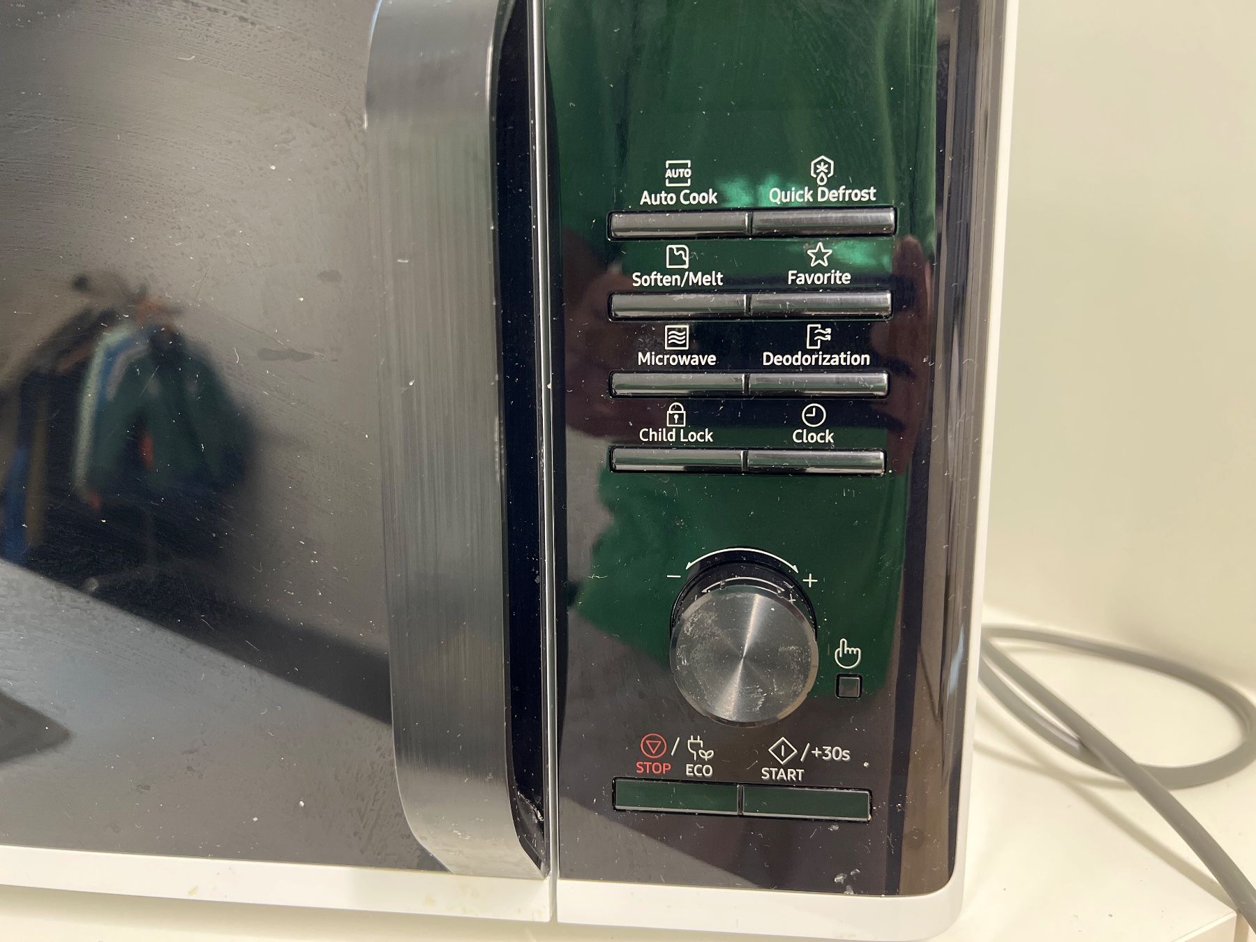 Küchengeräte: Mikrowelle Samsung mit Grillfunktion Ceramic Inside neuwe... – Gebraucht aus Schönenwerd von Markos02 3