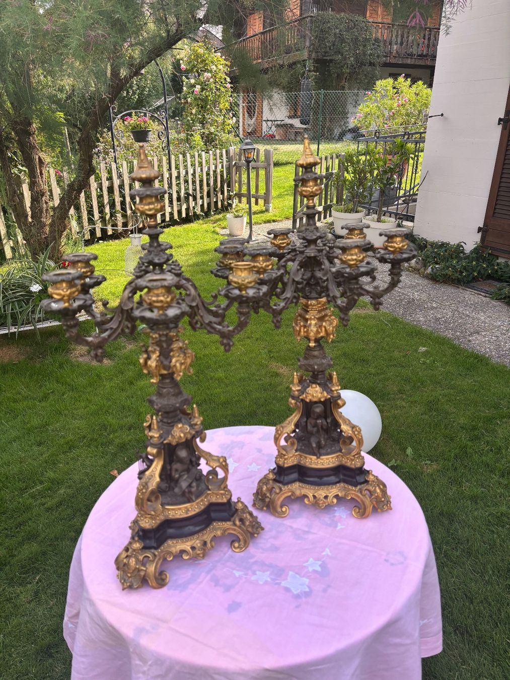 Portacandele: Candélabres – Usato da Vex venduto da Mirabelle7vex