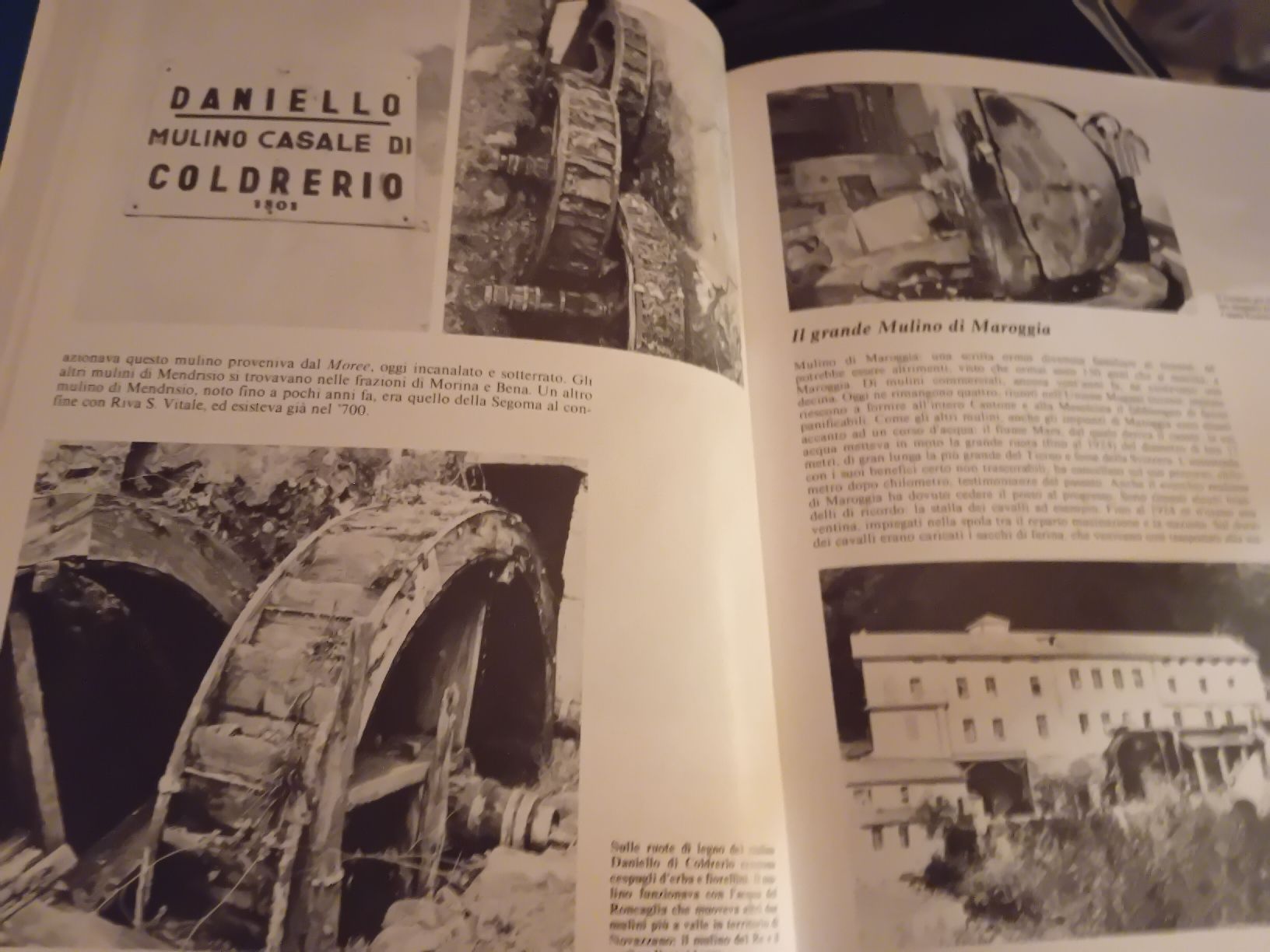 Bücher: Vecchi Mulini Del Ticino Ely Riva 1984  – Neu (gemäss Beschreibung) aus Biasca von Old_6blh 4