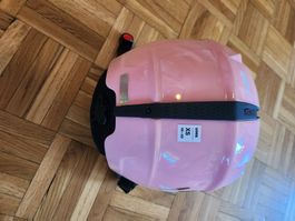 Uvex Kinder Skihelm Pink Gr. XS (46-50) Mit Pinguin Motiv