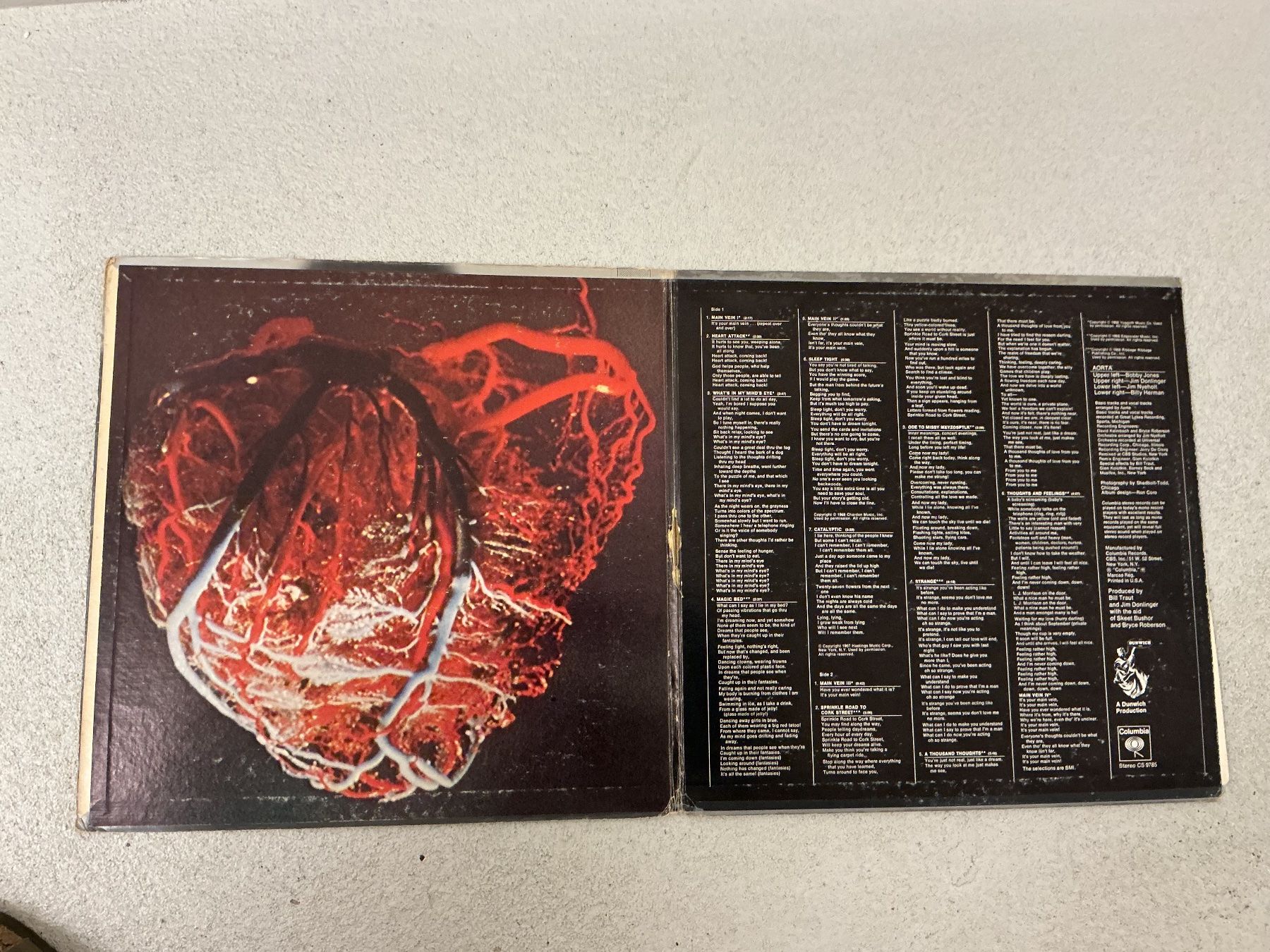 Dischi in vinile: Aorta LP - (VG+) – Usato da Winterthur venduto da Tumko-Vinyl 1