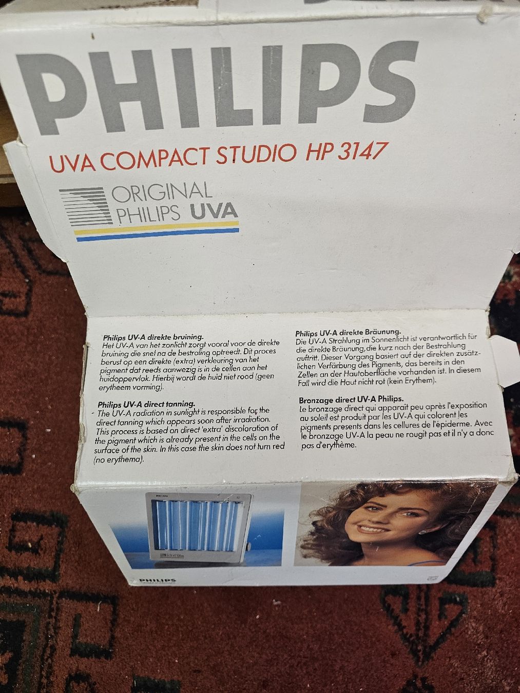 Philips Lampade: Philips UVA Compact Studio  – Nuovo e nell'imballaggio originale da Tägerwilen venduto da rmaerk