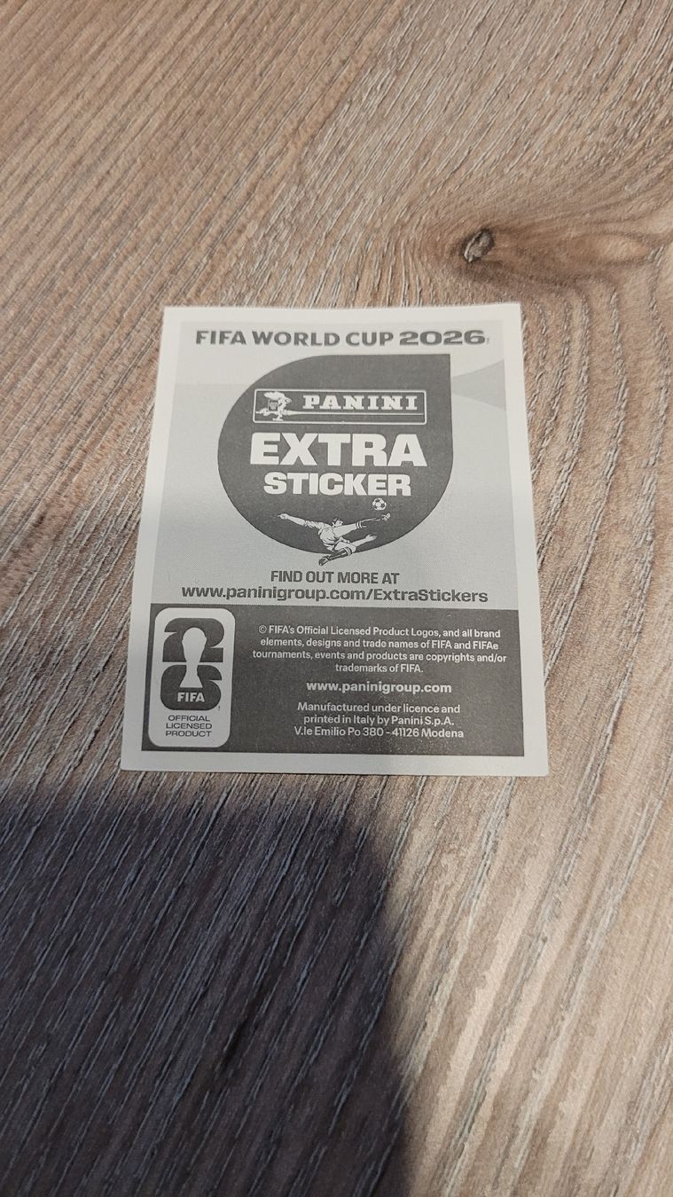 Panini Carte collezionabili: panini extra sticker Luka Modric  – Nuovo (secondo la descrizione) da Courtételle venduto da Fred1710 1