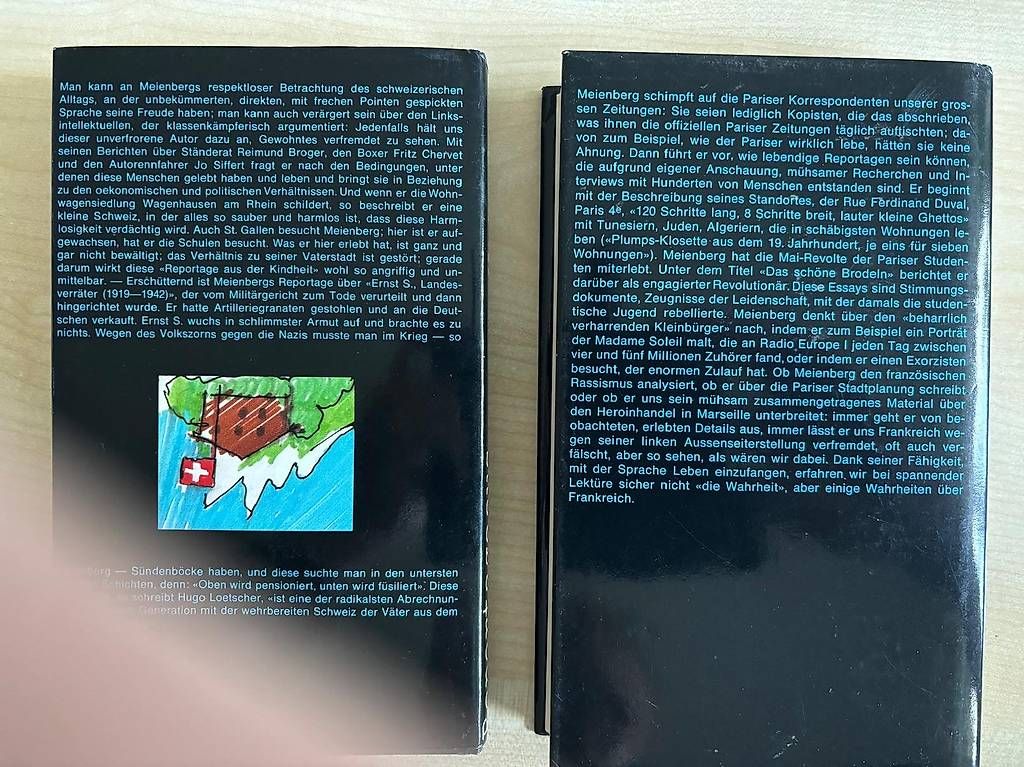 Libri: Niklaus Meienberg – Usato da Herrliberg venduto da Beatfc 1