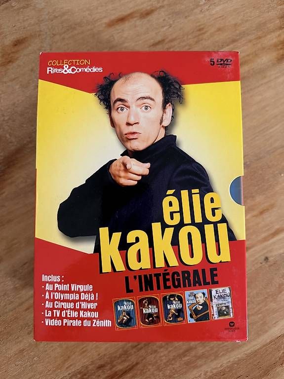 Tutti i DVDs: DVD Intégrale Elie Kakou – Usato da Chernex venduto da ale_7nyy