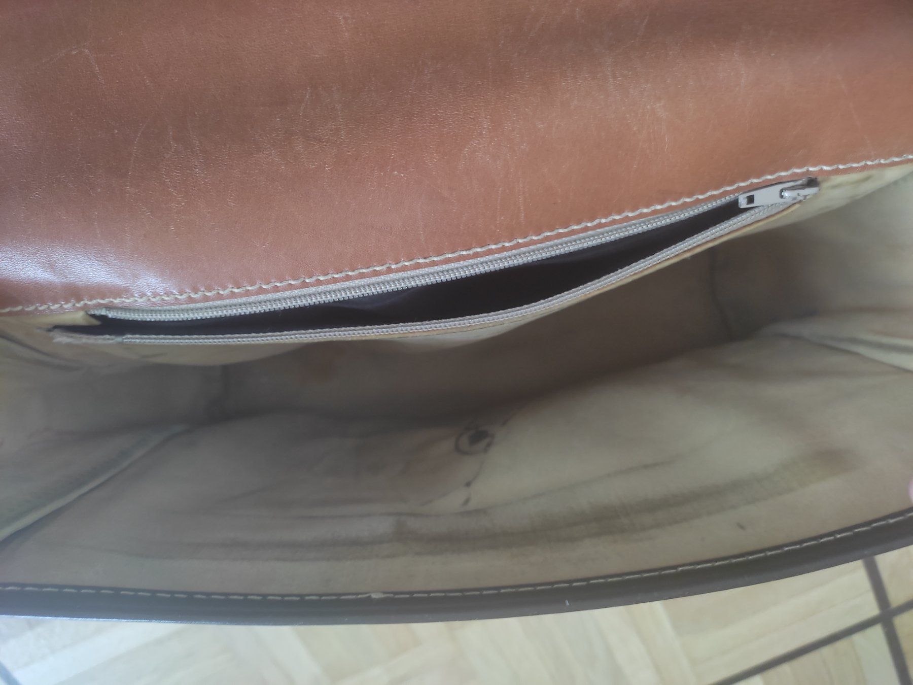 Sacs: Ledertasche vintage – D'occasion à Lugano par riccardo012 2