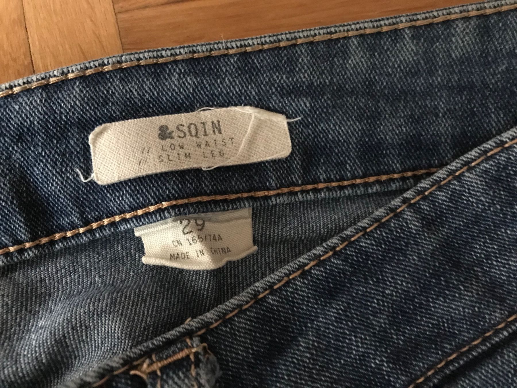 H&M Jeans: Jeans Hose von H&M Grösse 29 – Usato da Emmenbrücke venduto da Hathor123 3