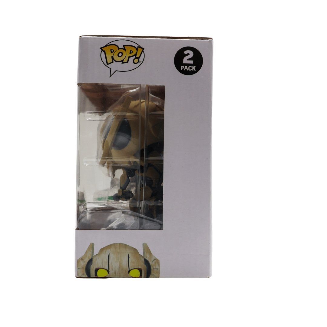Funko Figuren: Jar Jar Binks vs. General Grievous 2 Star Wars Funko POP – Neu und originalverpackt aus Paudex von dindeboy 1