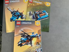 Lego Creator Bauanleitungen 31096