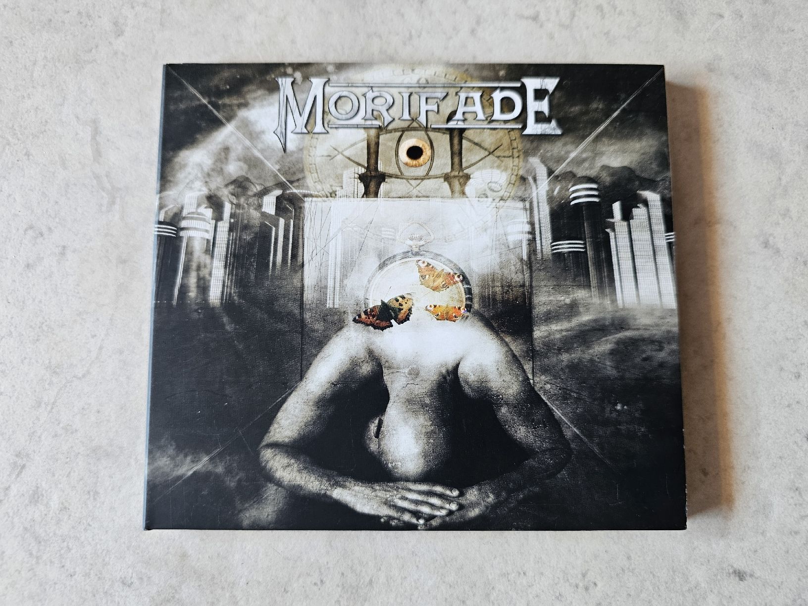 CDs: Morifade  -  Domination – Gebraucht aus Schneisingen von backstore24