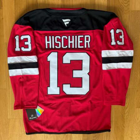NHL-Jersey / Nico Hischier / New Jersey Devils
