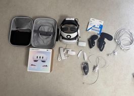 Meta Quest 3 512GB + BOBOVR + 2 Akkus