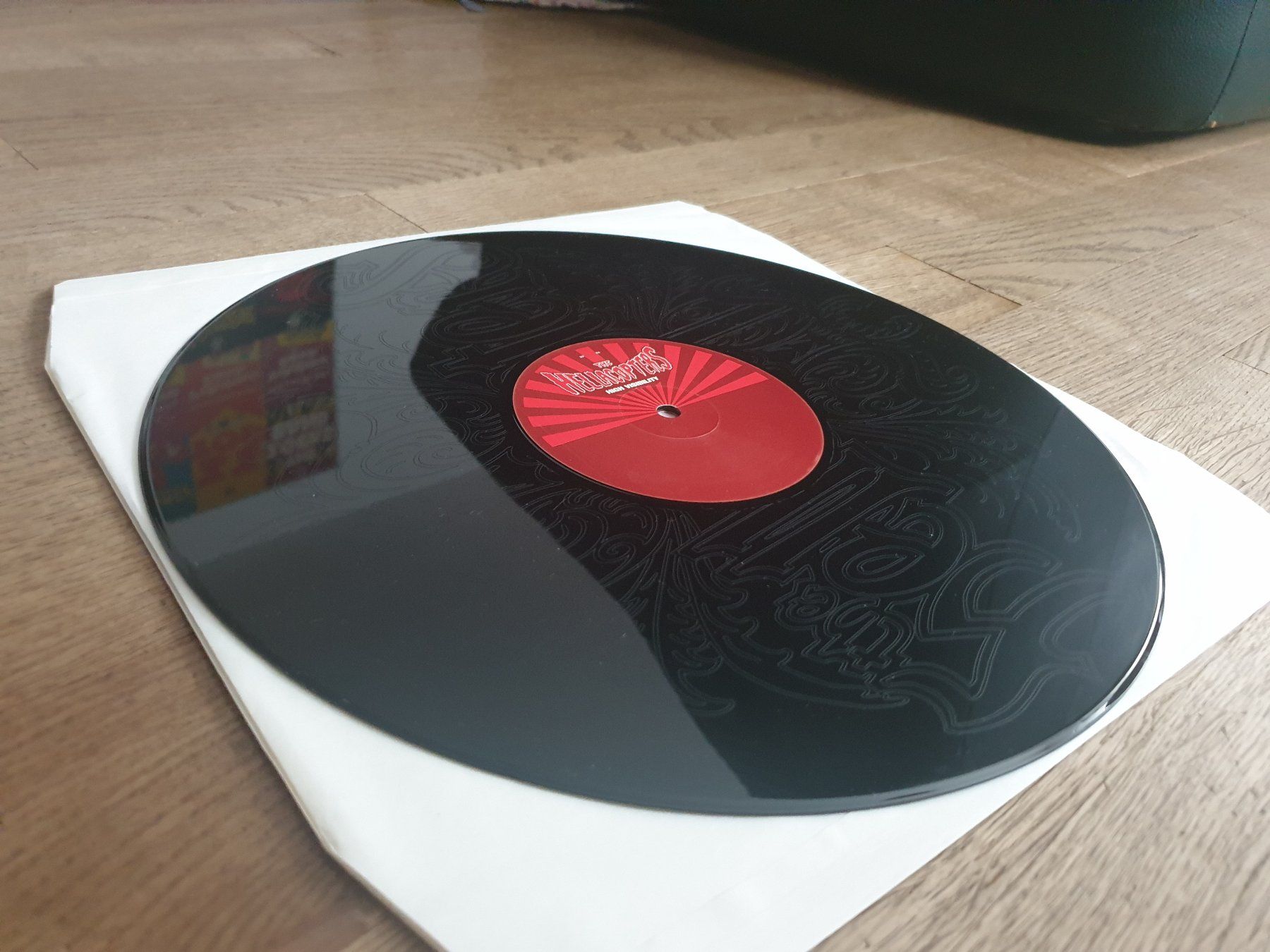 Dischi in vinile: The Hellacopters ‎ High Visibility – Usato da zürich venduto da ultraviolet 4