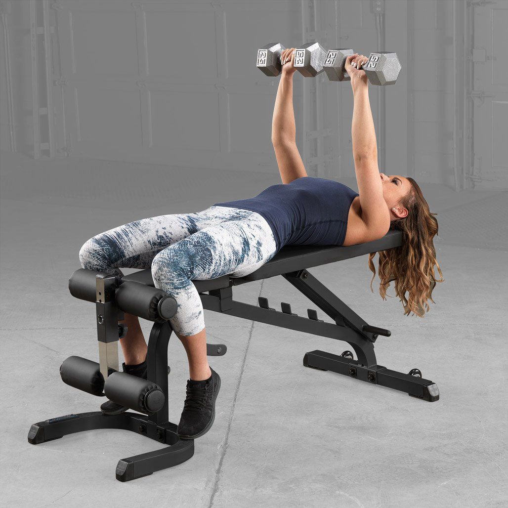 Hometrainer: Body-Solid GFID-31B Incline Decline Bench inkl Leg Developer – Usato da Zürich venduto da zotac 1