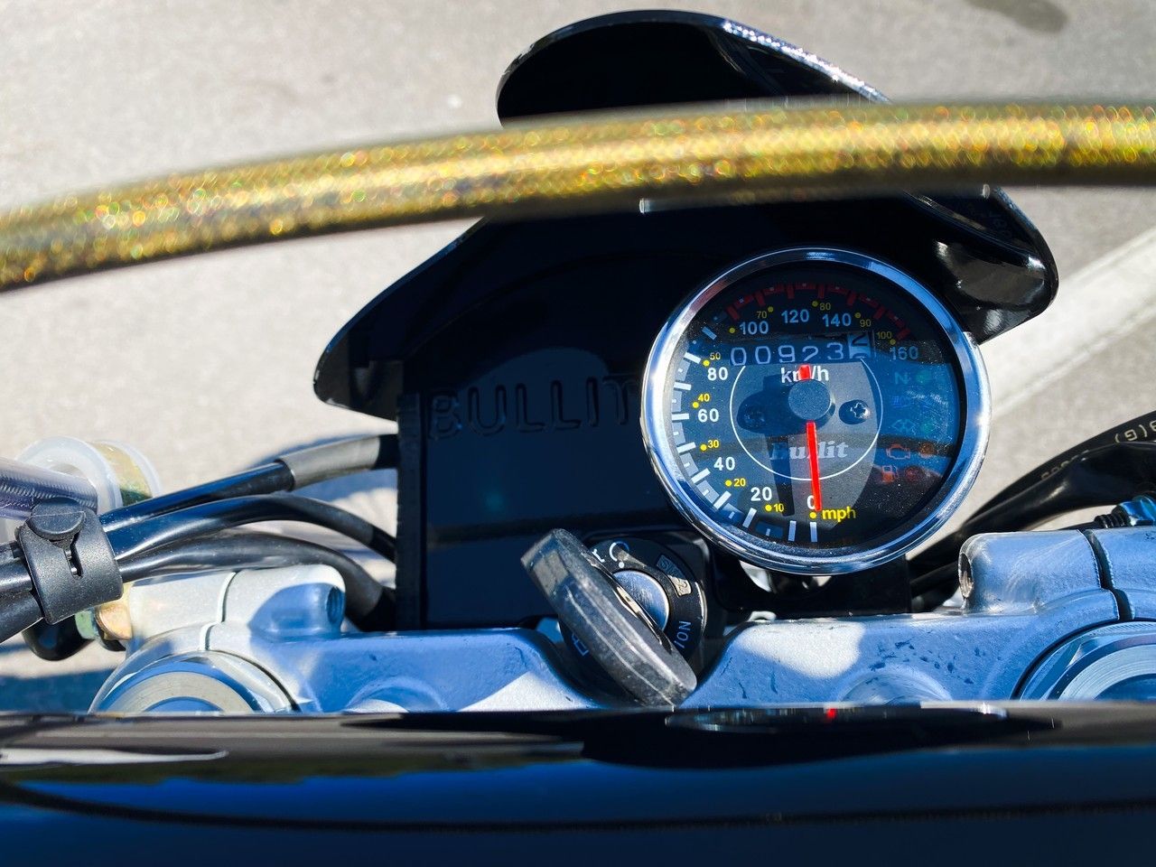 Strada: Occasion Motorrad Bullet Hero – Usato da Küssnacht am Rigi venduto da Lilibeth 4