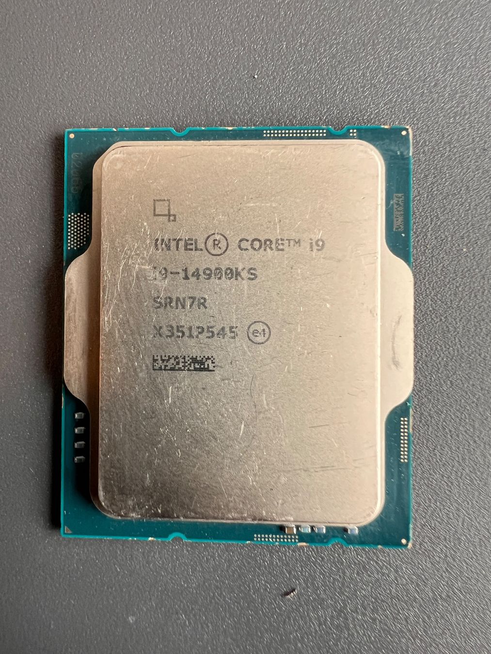 Componenti elettronici: Intel Core i9-14900KS CPU LGA1700 – Usato da Mellingen venduto da dmi_nps2