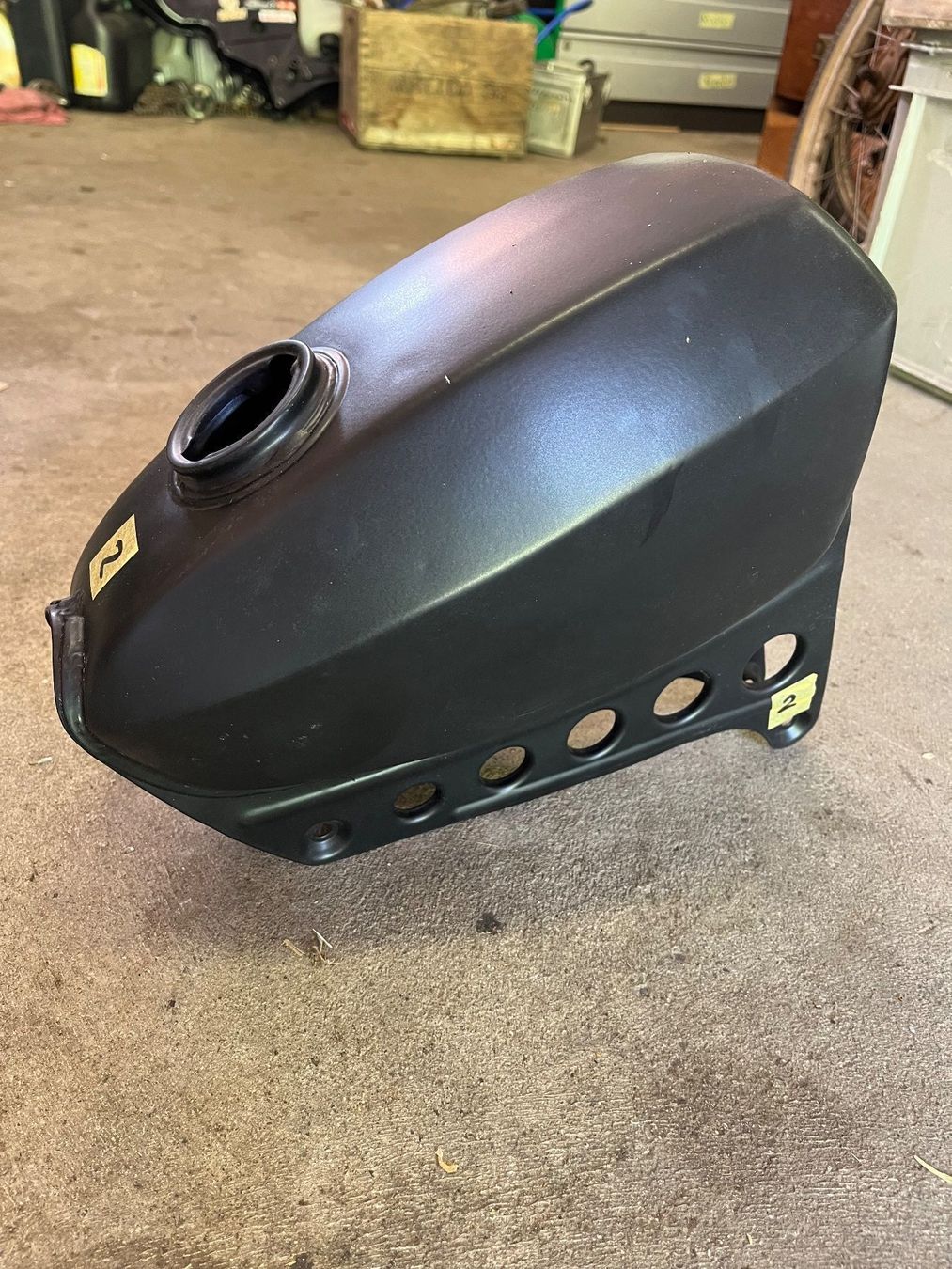 Puch Parti ricambio per ciclomotori: Puch X30 Lochtank – Usato da Fahrni b. Thun venduto da berger_tuning34 1