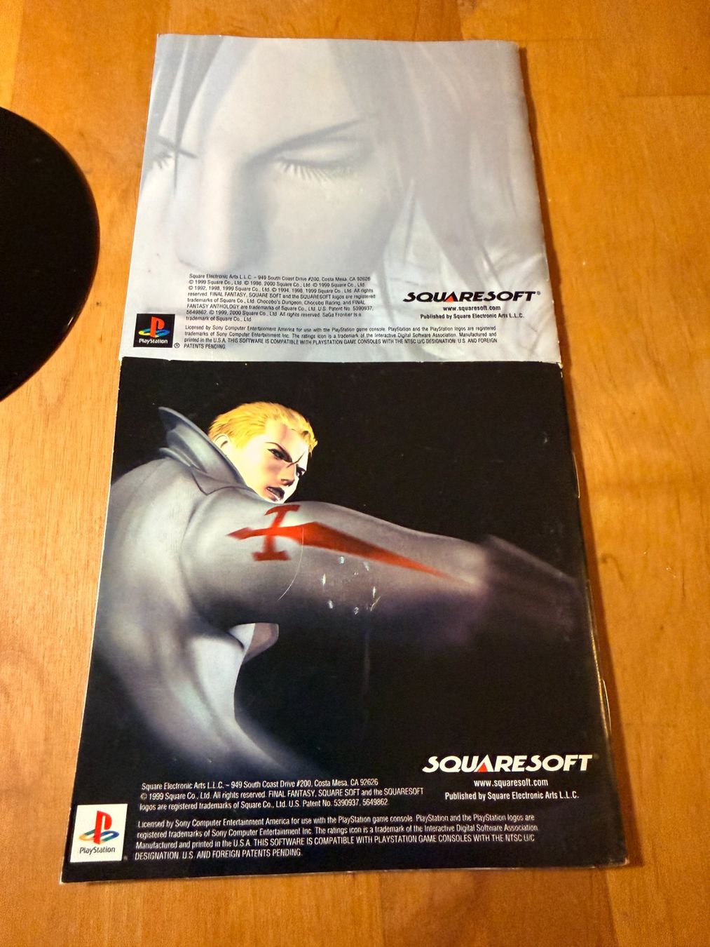 Sony Giochi: Final Fantasy VIII PS1 complet Version US (NTSC) – Usato da Bellevue venduto da LarsUlrich01 6