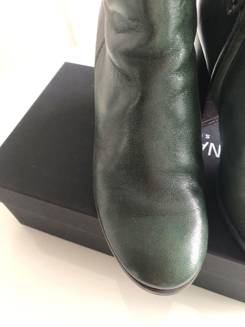 Scarpe da donna: Stiefeletten Dunkelgrün – Usato da Adliswil venduto da Jessik0 1