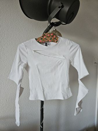 Kleider ab 2 Fr. - t shirt weiss H&M