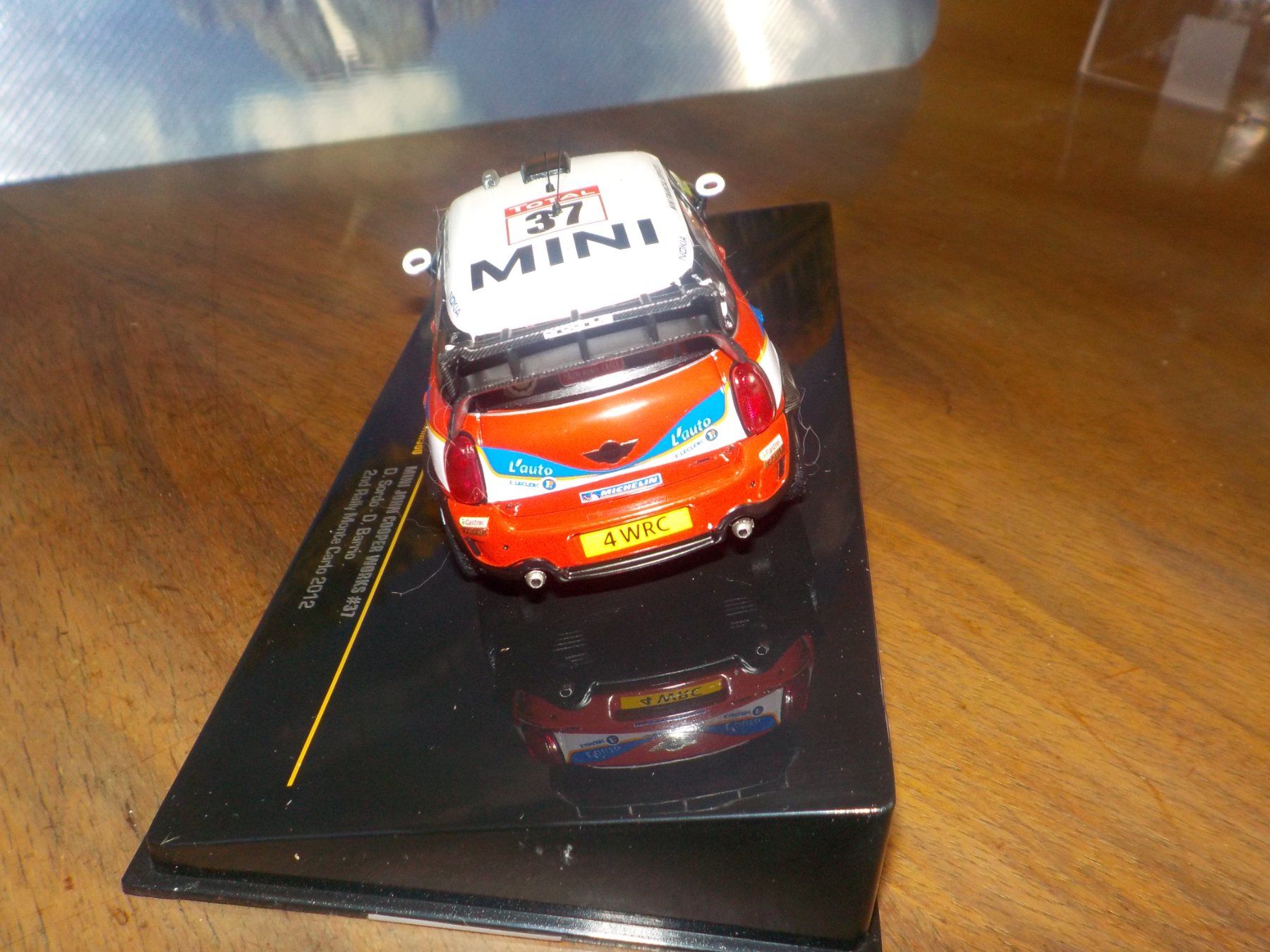 IXO Modellini d'auto: Mini John Cooper Works Rallye Monte-Carlo 2012. – Usato da Grolley venduto da fab_9vm2 2