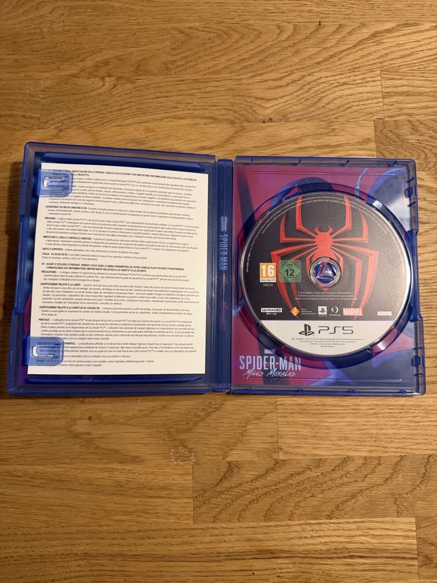 Sony Konsolen: PS5 Konsole Disc Version + 1 Game – Gebraucht aus Othmarsingen von Huschel3 2