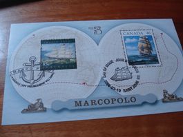 Australien/Canada, 1999, Block Marco Polo o, Gemeinsamer Blo