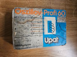 Upat Oszillov-Profi 60 Metallsuchgerät - Rarität!