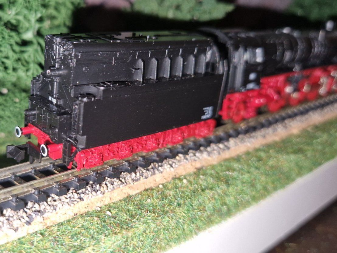 Fleischmann Modelleisenbahnen: Fleischmann 7806 Spur N Dampflok BR01 1100 DB Sondermodell – Gebraucht aus Unterengstringen von b.kaiser81 5