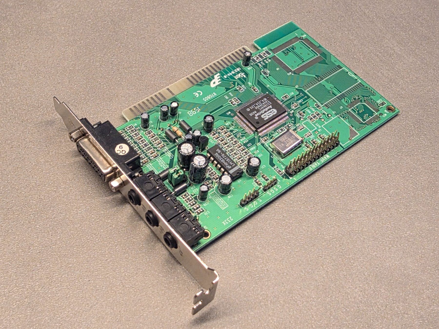 Soundkarten: Retro Soundkarten – Gebraucht aus Lausen von -Vendetta- 2