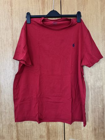 Rotes Polo Ralph Lauren Tshirt