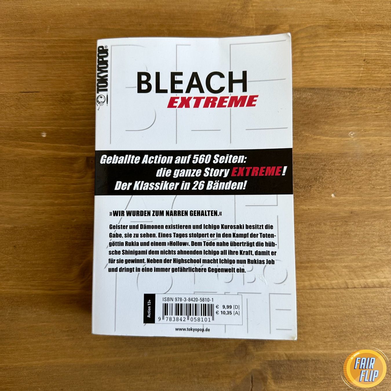 Fumetti: Bleach Extreme Manga, Band 19 – Usato da Luzern venduto da fairflip 1