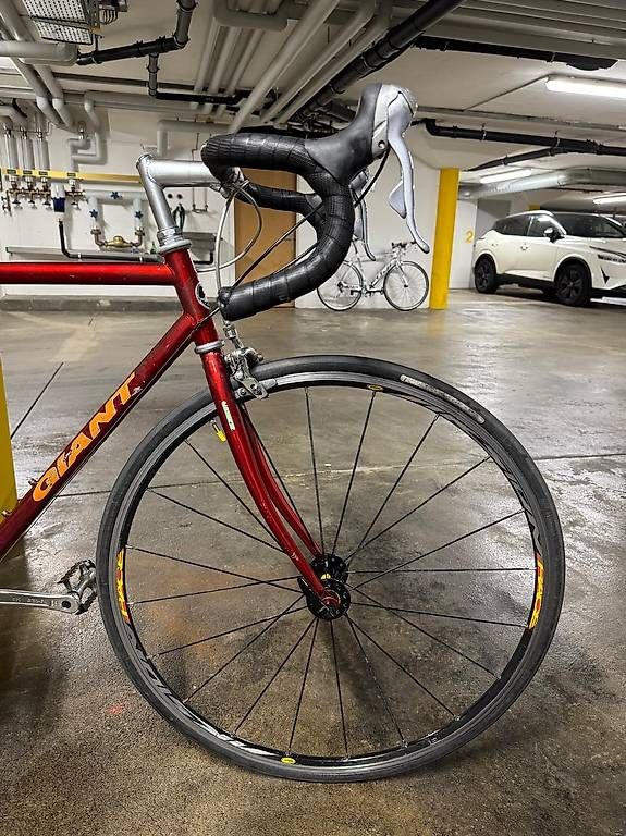Giant Biciclette: Giant Peloton 56cm - rennvelo – Usato da Zürich venduto da bru_gzm7 3