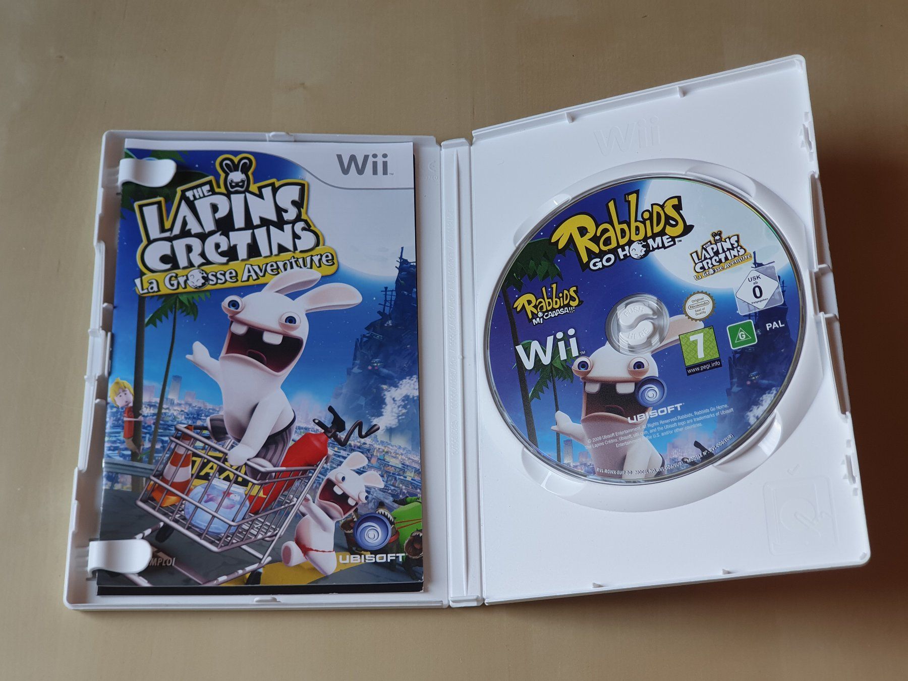 Nintendo Spiele: The Lapins Cretins La Grosse Adventure – Gebraucht aus Stansstad von collectorsshop 2