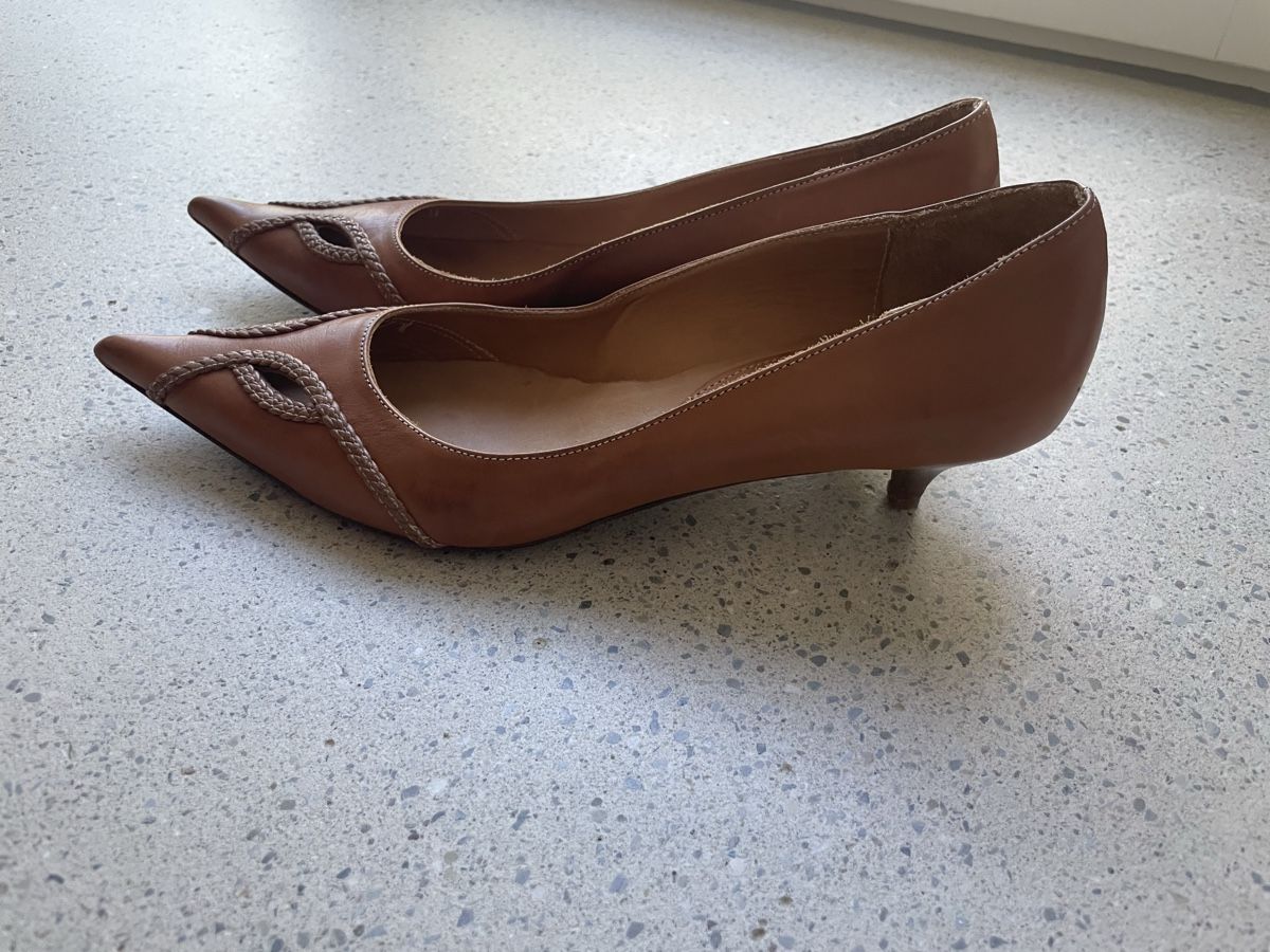 Navyboot Scarpe da donna: Navyboot Pumps Leder Gr. 41 – Nuovo (secondo la descrizione) da Zürich venduto da Mary233 1