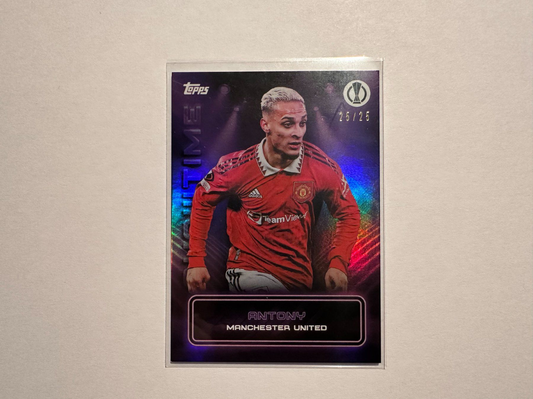 Topps Carte collezionabili: Antony 2023 Topps Showtime 25/25 – Usato da Hagendorn venduto da Pokecollectorch