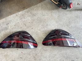 Mercedes SL 230 Heckleuchten dunkel