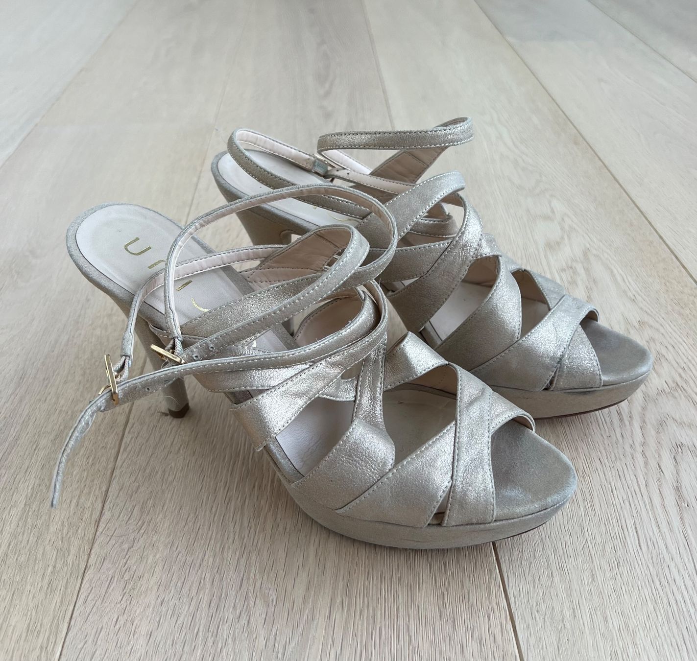 Unisa Damenschuhe: UNISA Highheels Sandaletten Gr.39 – Gebraucht aus Degersheim von Starkigel 1