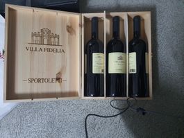 Sportoletti Villa Fidelia Rosso