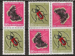 PJ153 - Pro Juventute 1953 ** (k44, z40, z39)