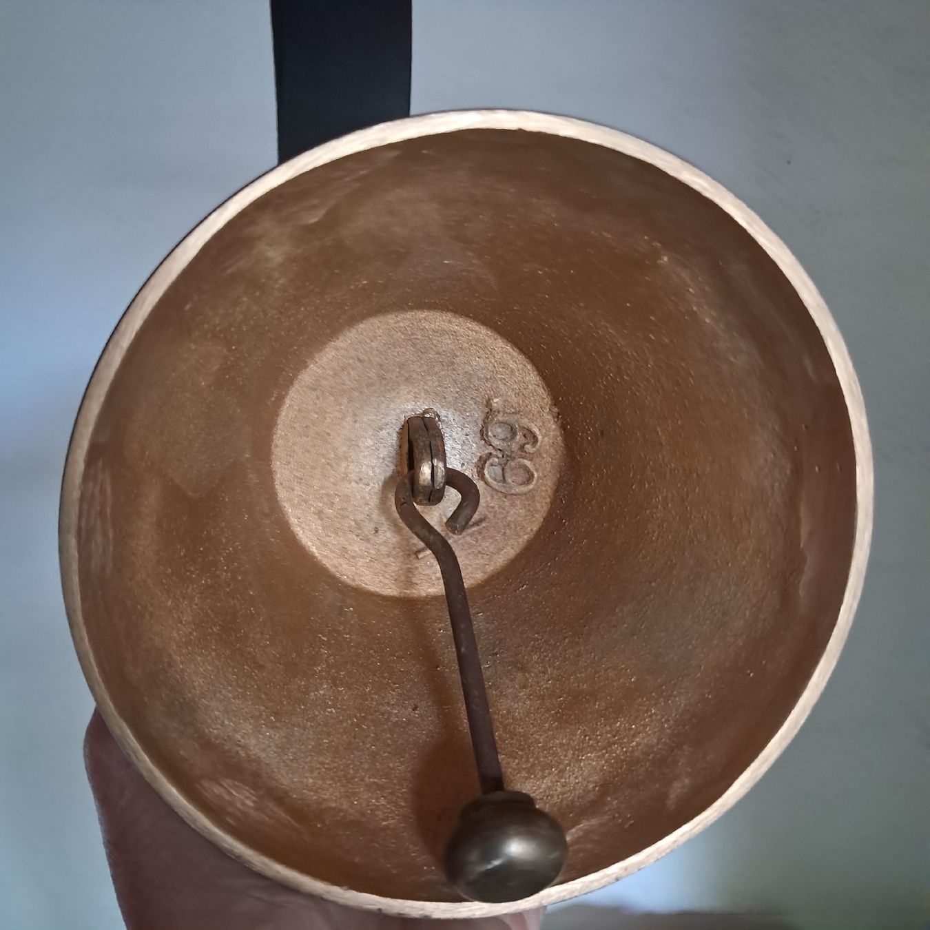 Campanacci mucche: NEUWERTIGE GLOCKE AARAU  – Usato da Murten venduto da SHETHOF 6