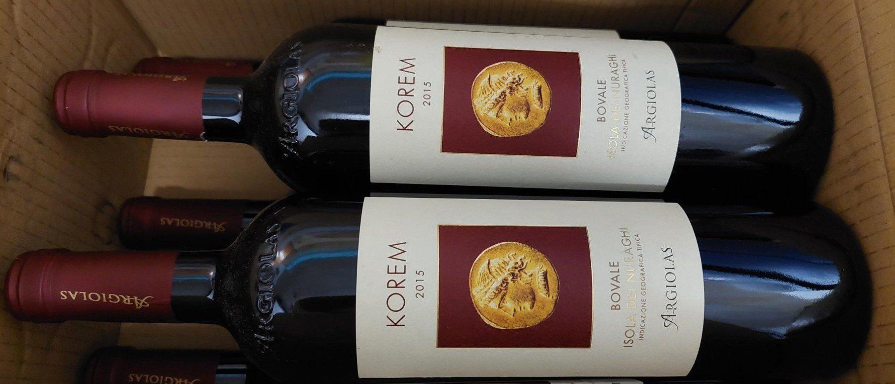 Vino: 6fl Sardegna-Mix>> Terre Brune, Barrua + Korem++ – Nuovo (secondo la descrizione) da Glattbrugg venduto da bodeguilla 2