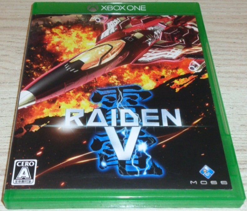 Spiele: Raiden V (Jap) (XBOX ONE) – Gebraucht aus Thun von Gameparadise
