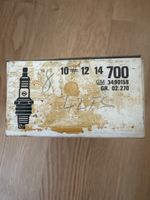 Zündkerzen Opel GM 3490158 NOS