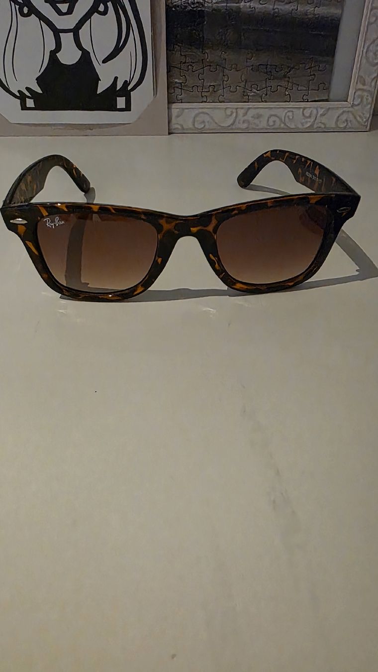 Ray-Ban Brillen & Gläser: Ray-Ban RB 2140 Sonnenbrille braun  – Neu (gemäss Beschreibung) aus Dietikon von amelie_zh