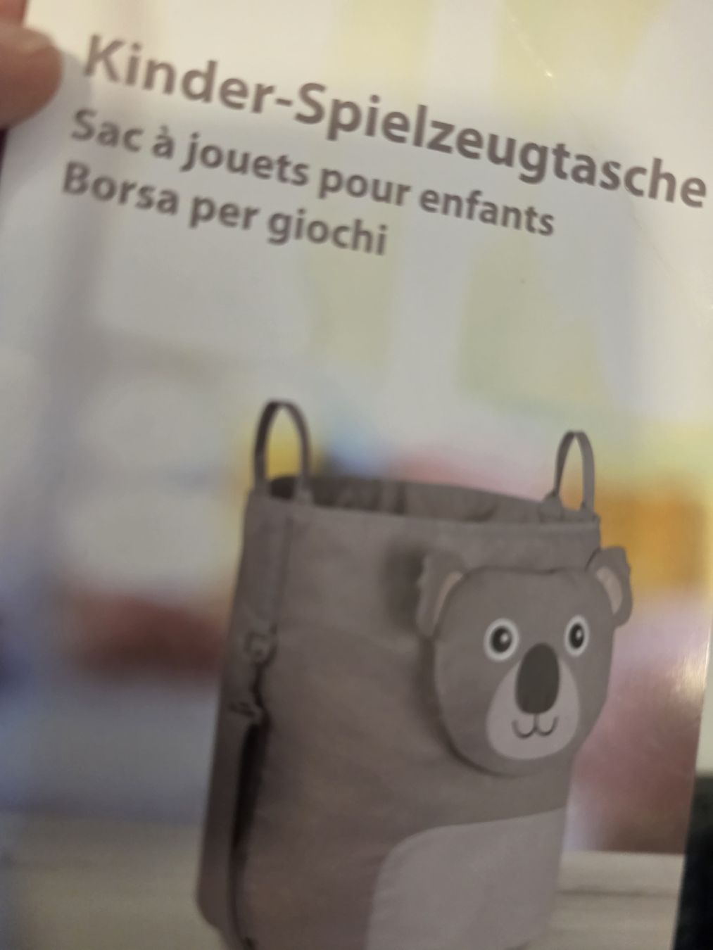 Borse & Zaini: Spielzeugtasche – Usato da Kefikon TG venduto da Livline 2