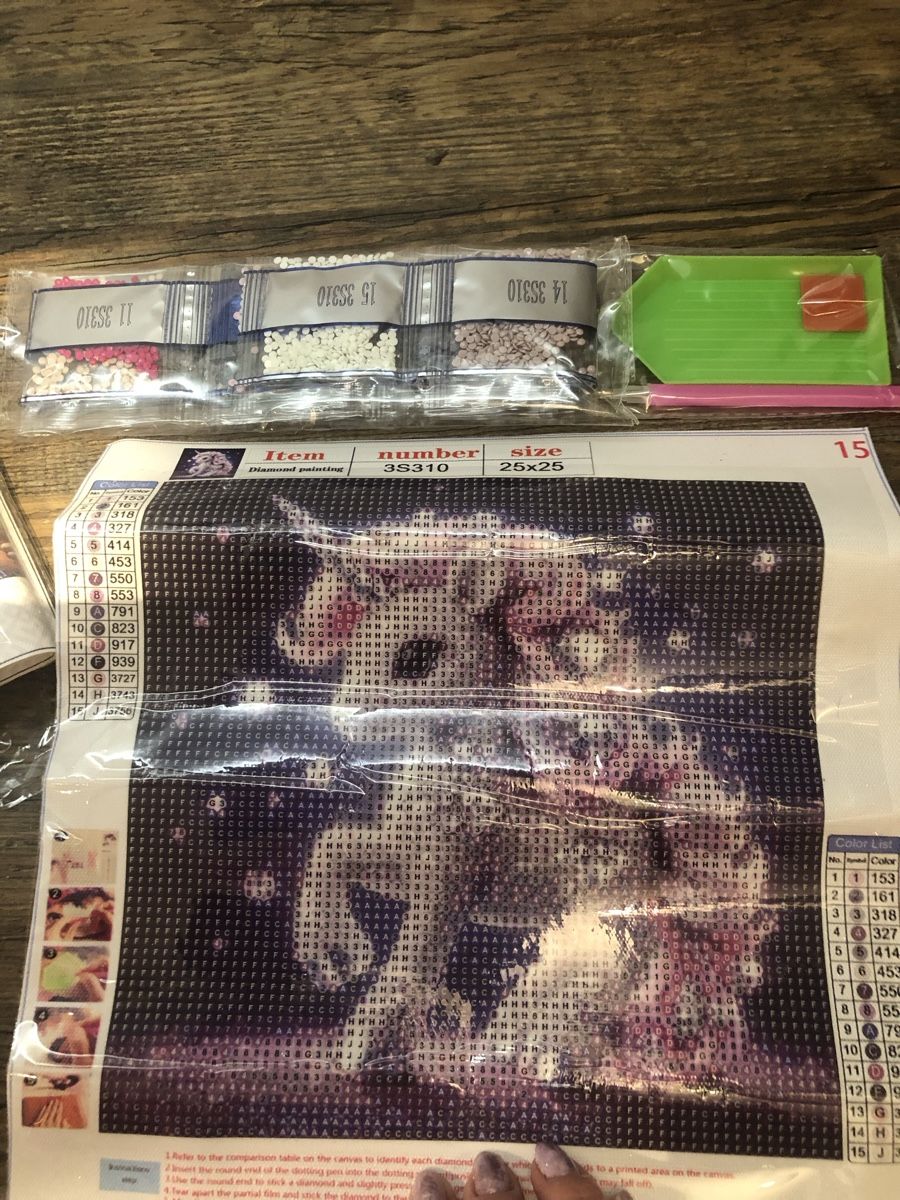 Kit bricolage: Diamond Painting – Nuovo e nell'imballaggio originale da Herznach venduto da lu1eg 2